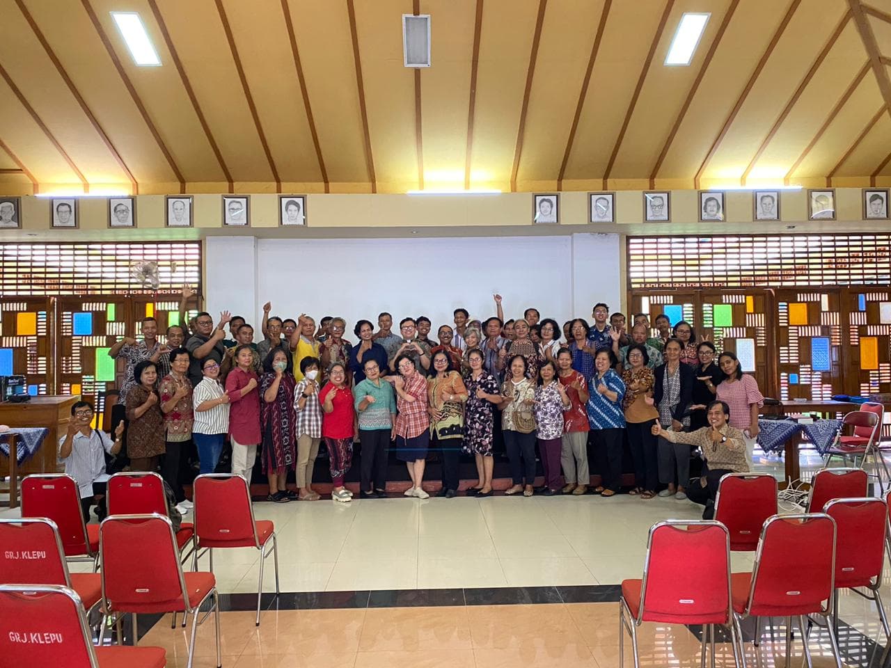 Pembinaan Prodiakon dan Pemandu Lingkungan Paroki Klepu