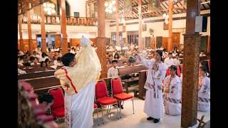 Misa Kamis Putih 2026 di Gereja St. Petrus dan Paulus Klepu: Mengenangkan Perjamuan Tuhan