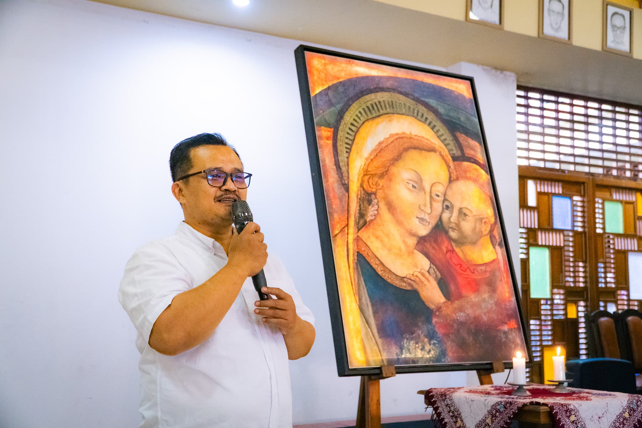 2026 - Perarakan Replika Lukisan Mater Boni Consilii (Penerimaan & Perayaan Ekaristi)