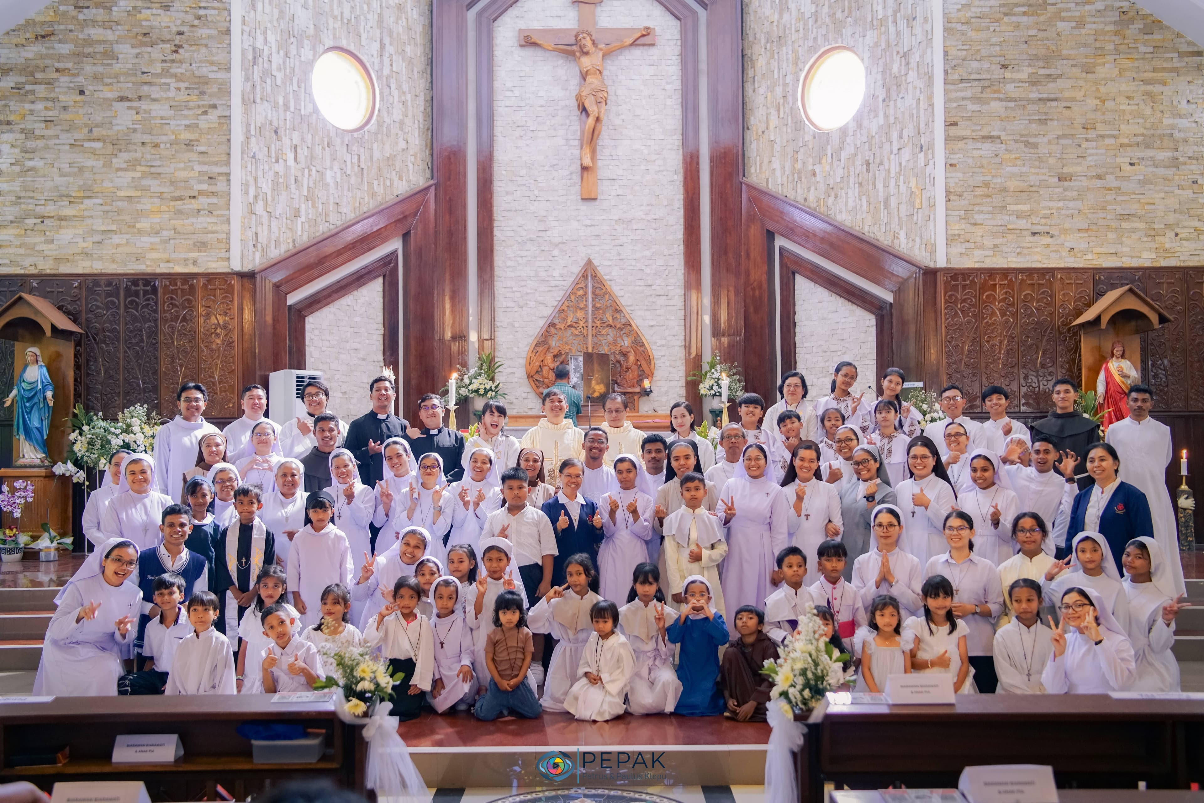 Aksi Panggilan Paroki Klepu
