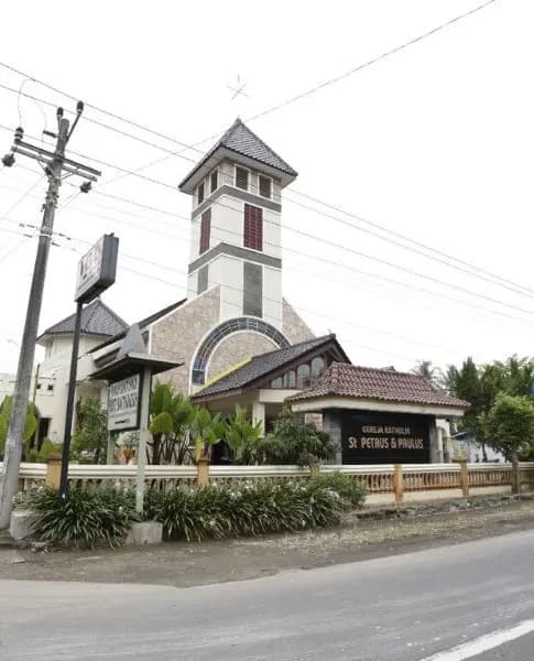 St. Petrus dan Paulus Klepu